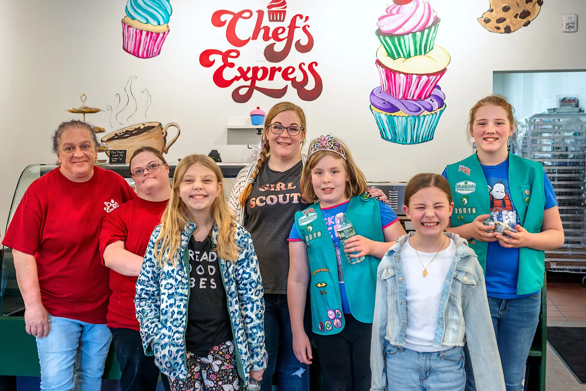 Chef’s Express Invites Girl Scouts To Tag Along