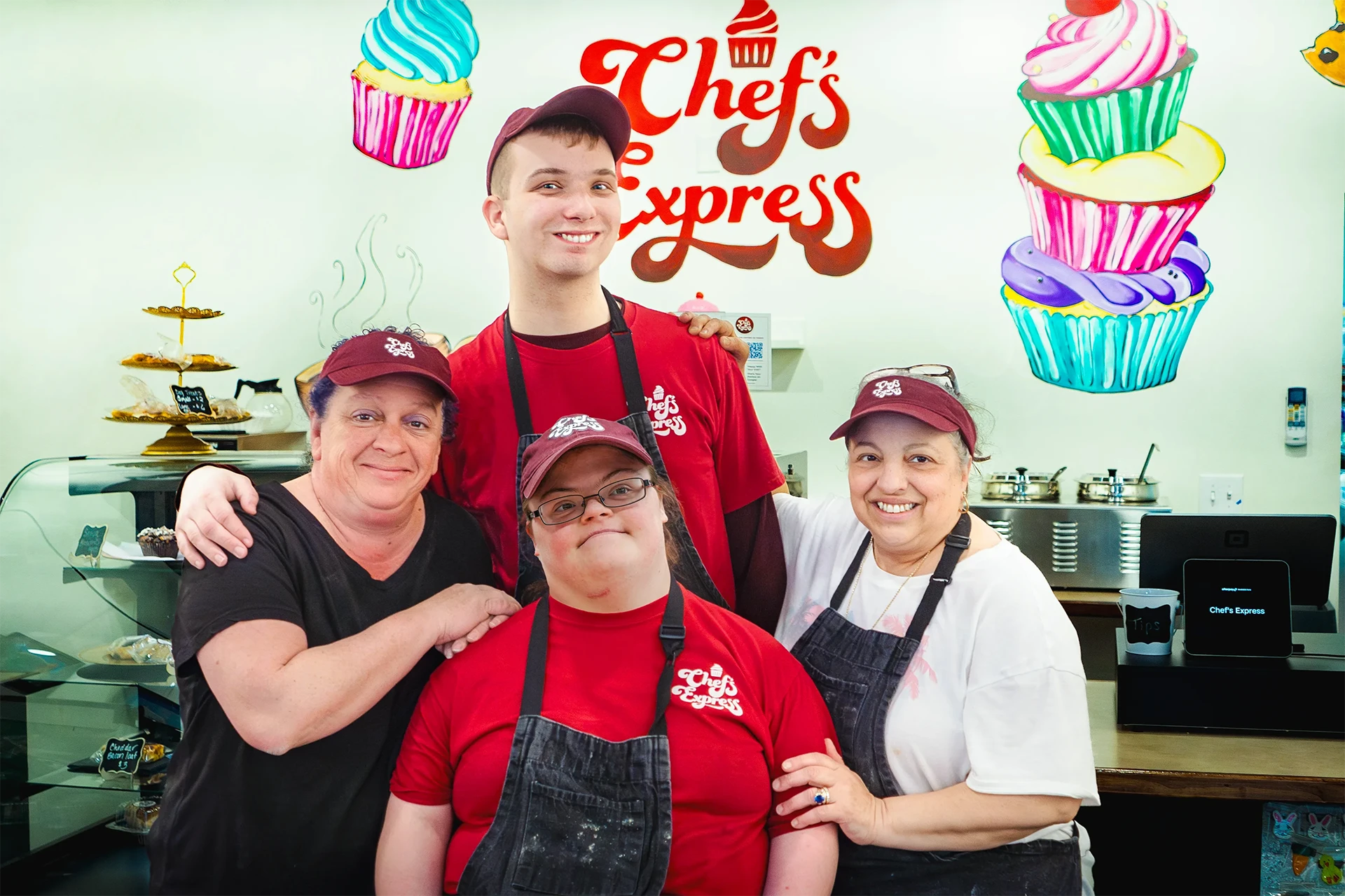 Chef’s Express background image